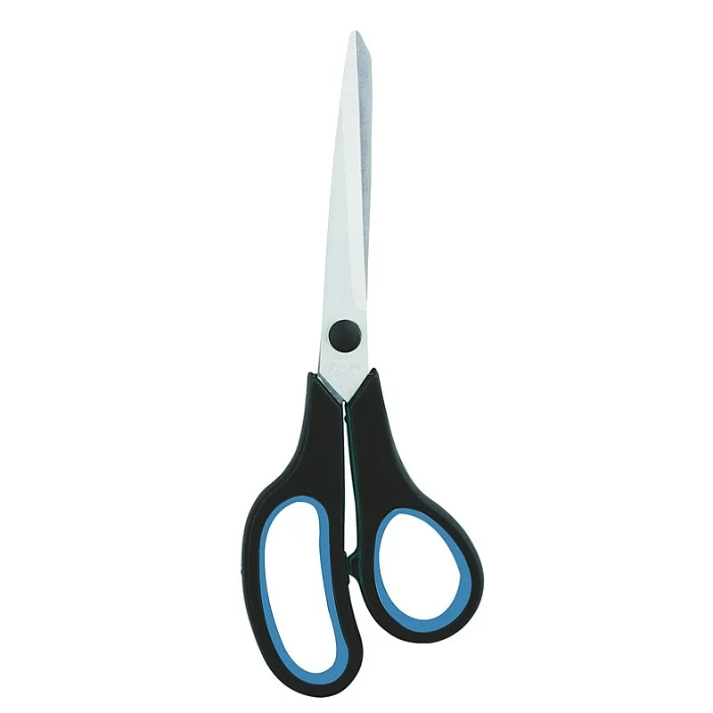 SCISSORS WITH GRIP 22CM STAINLESS STEEL