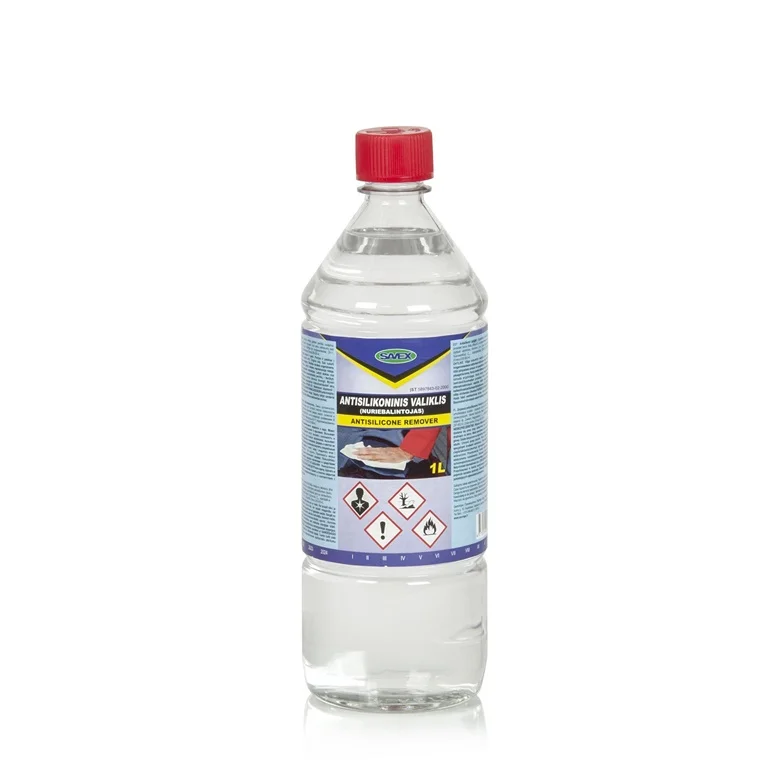 CLEANER ANTI-SILICONE DEGREASING 1L