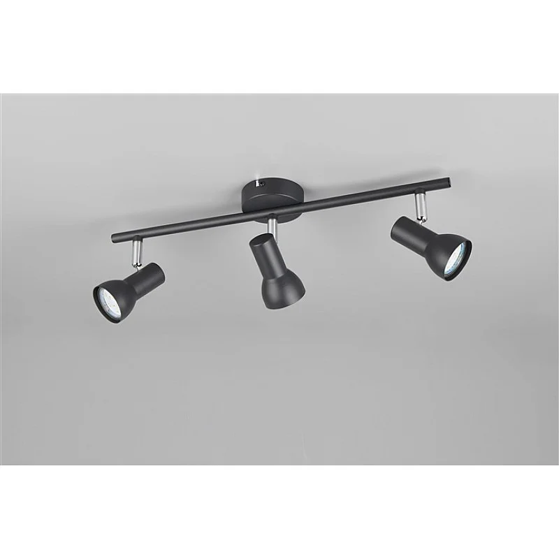 SPOTLIGHT CANTAR 3-LT GU10 BLACK