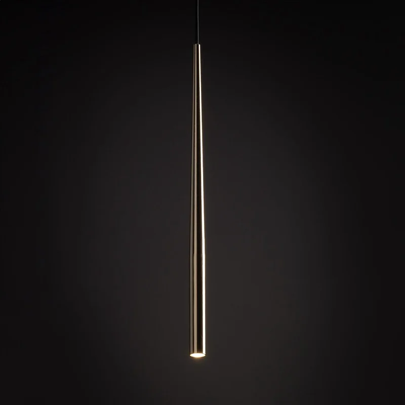 LAMP PENDANT PIANO G9 8W BK GOLD