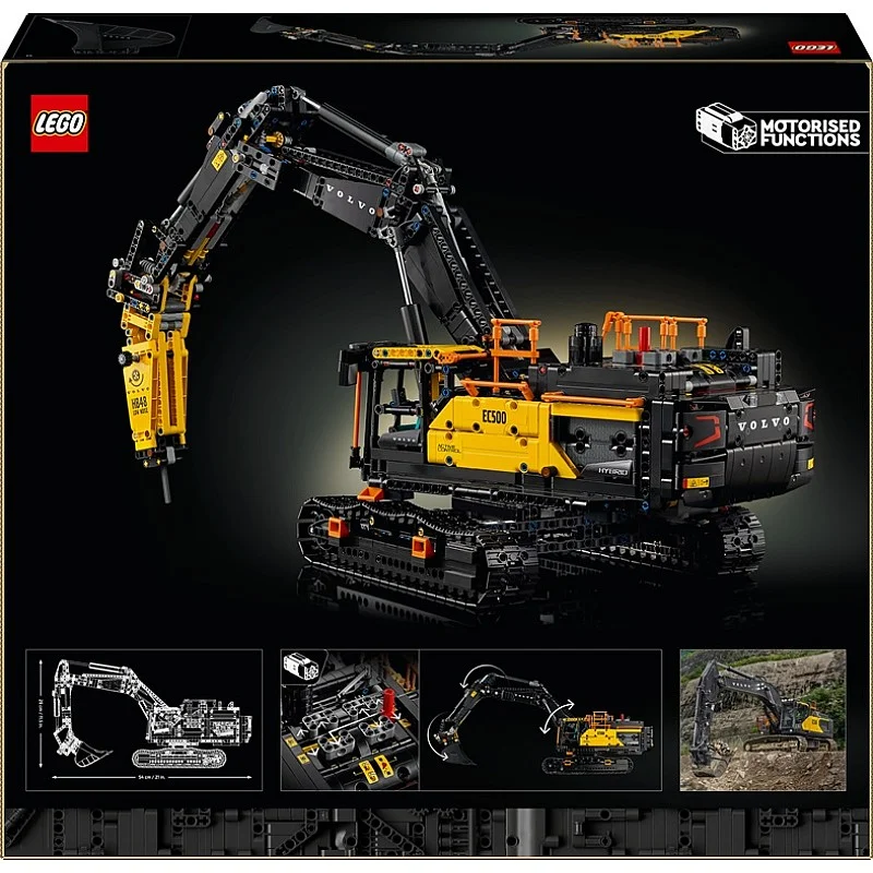 CONST LEGO VOLVO EC500 EXCAVATOR 42215