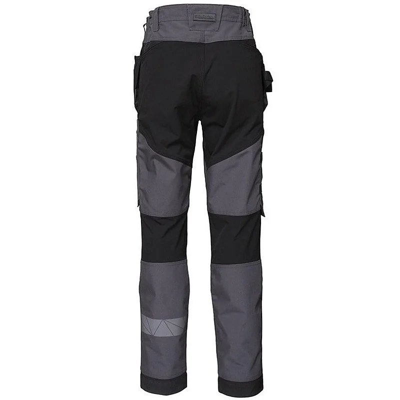 Darba bikses Bo Safety. melna/pelēka. 48 izmērs