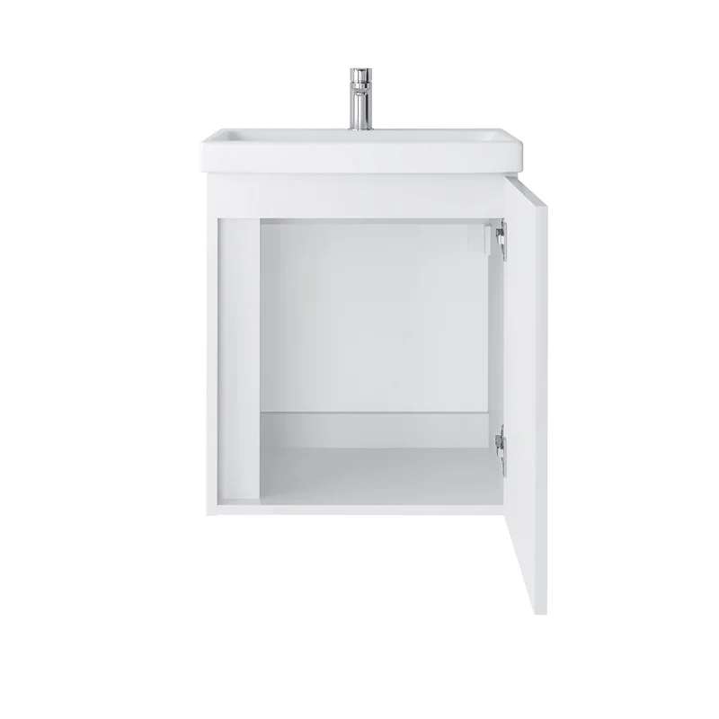 SKAPĪTIS AR IZLIETNI WTU-50WH-PM BALTS SKAPĪTIS AR IZLIETNI WTU-50WH-PM BALTS