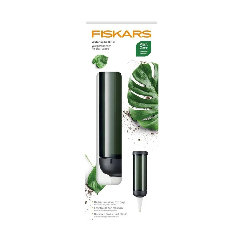 Laistymo burbulas Fiskars 1075380. juoda. 0.35 l