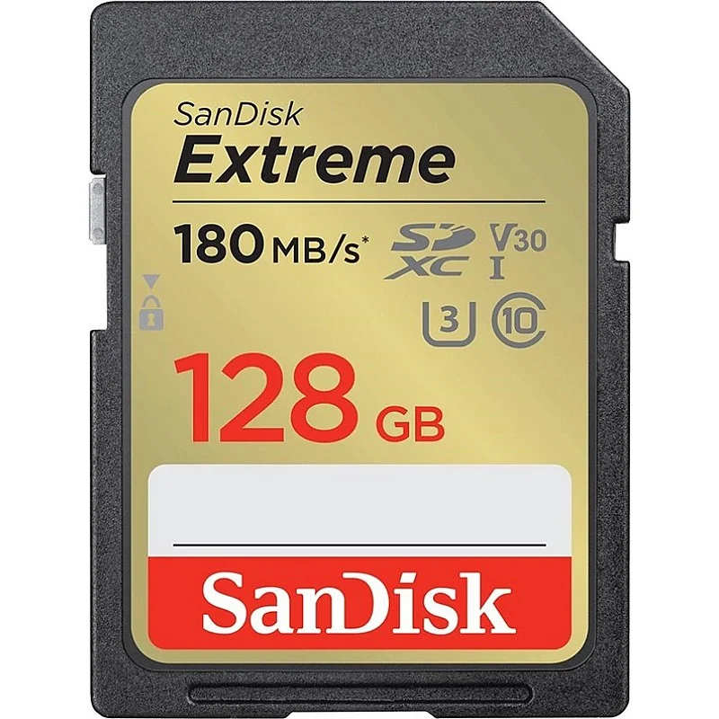 Atmiņas karte SanDisk Extreme. 128 GB