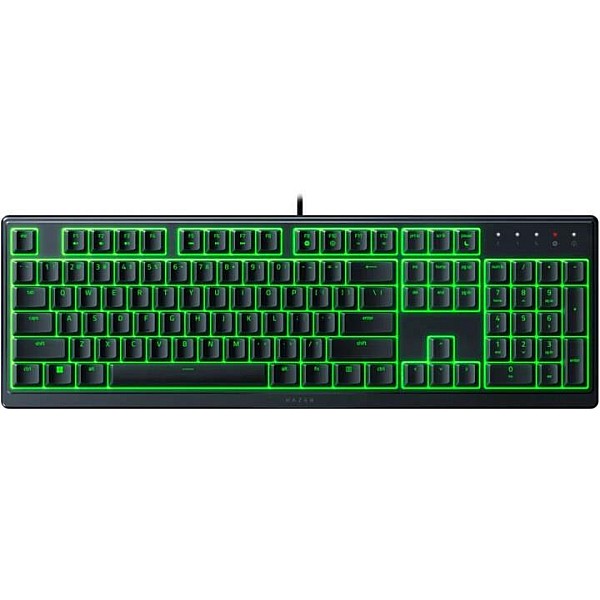 Klaviatūra Razer Ornata V3 X EN. juoda