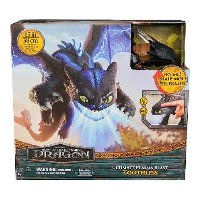 Žaislinė figūrėlė How to Train Your Dragon Toothless Žaislinė figūrėlė How to Train Your Dragon Toothless