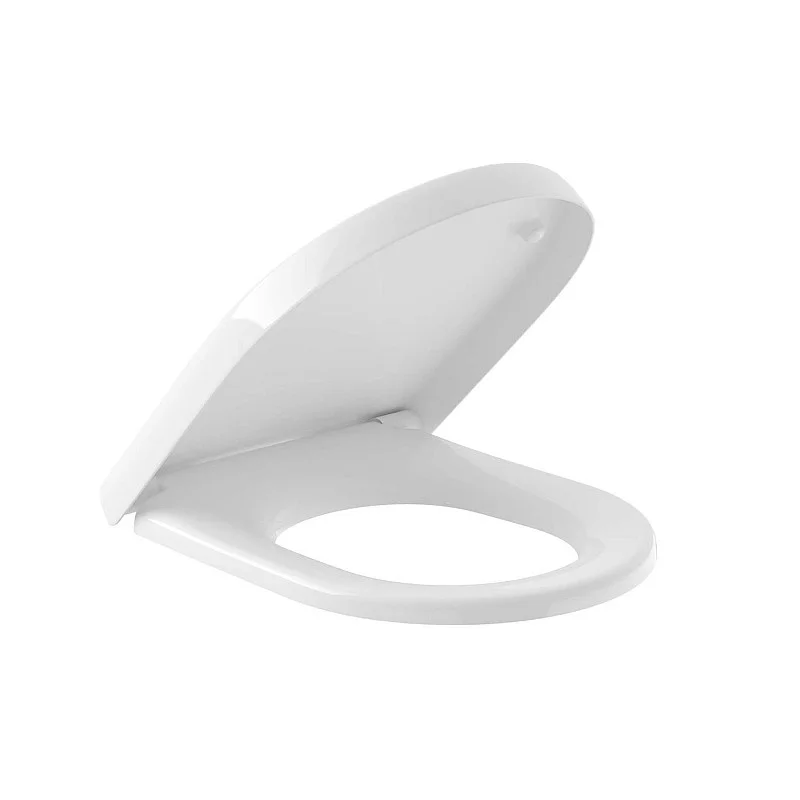 Tualetes vāks Villeroy & Boch Newo. balta. 42.9 cm x 37.3 cm Tualetes vāks Villeroy & Boch Newo. balta. 42.9 cm x 37.3 cm