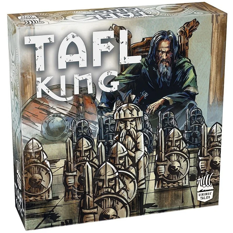 BOARDGAME TACTIC TAFL KING