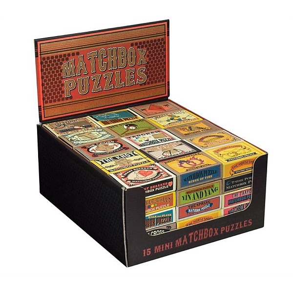 Galvosūkis Brain Games Matchbox Puzzle galvosūkis. EN