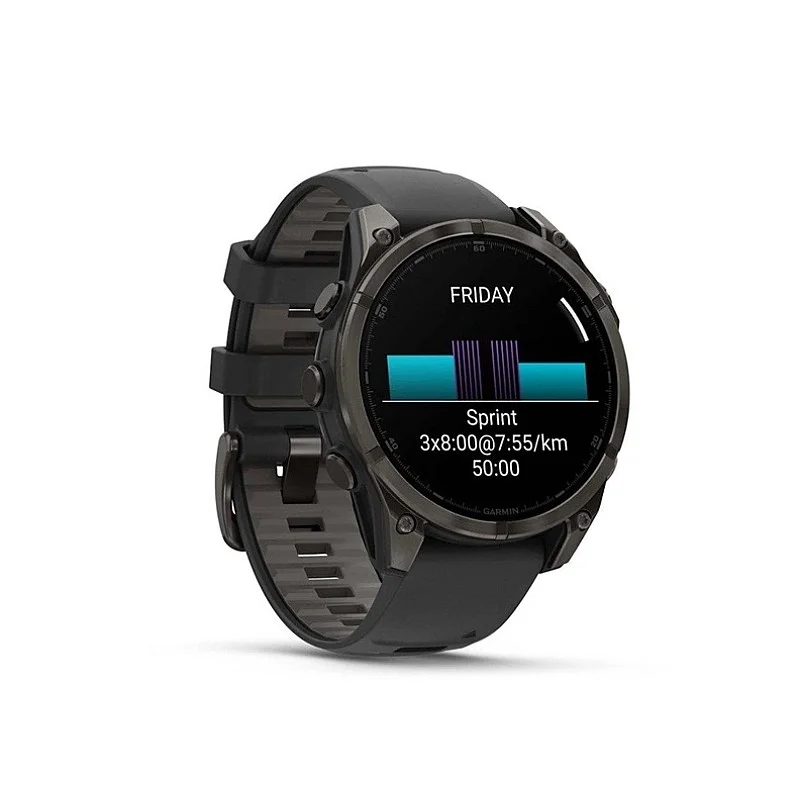 SMARTWATCH FENIX8 47MM AMOLED SAPHIRE