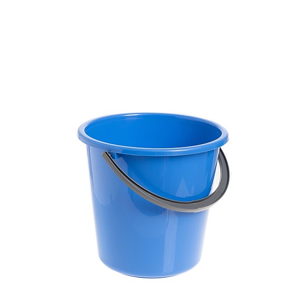 WATER PAIL PLASTIC 6L BLUE 221