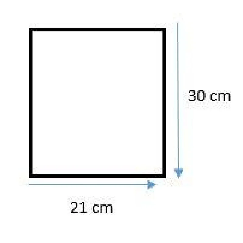SPOGUĻU KOMPLEKTS KVADR. 21X30X3 CM 9GAB