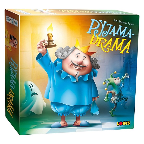 Galda spēle Logis Pyjama Drama 6+