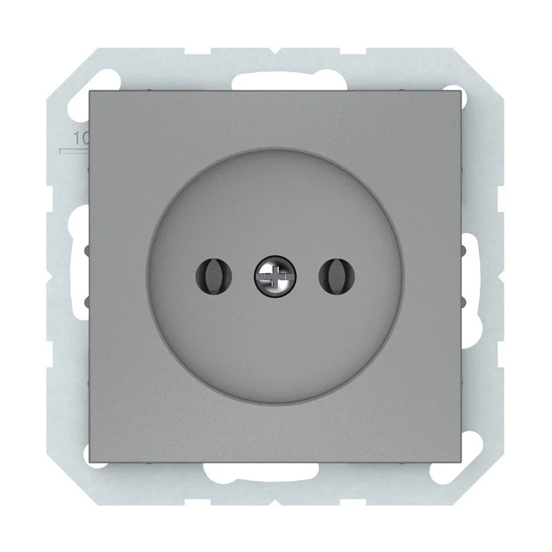 Kištukinis lizdas VILMA QR1000. pilkos spalvos Kištukinis lizdas VILMA QR1000. pilkos spalvos