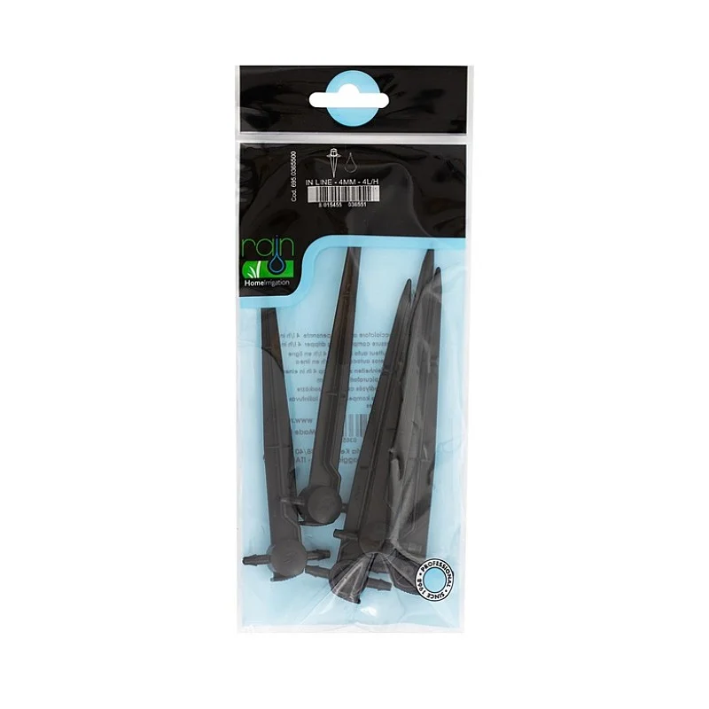 SELF-COM DRI SPIK END LINE 4MM 4L/H 5PCS