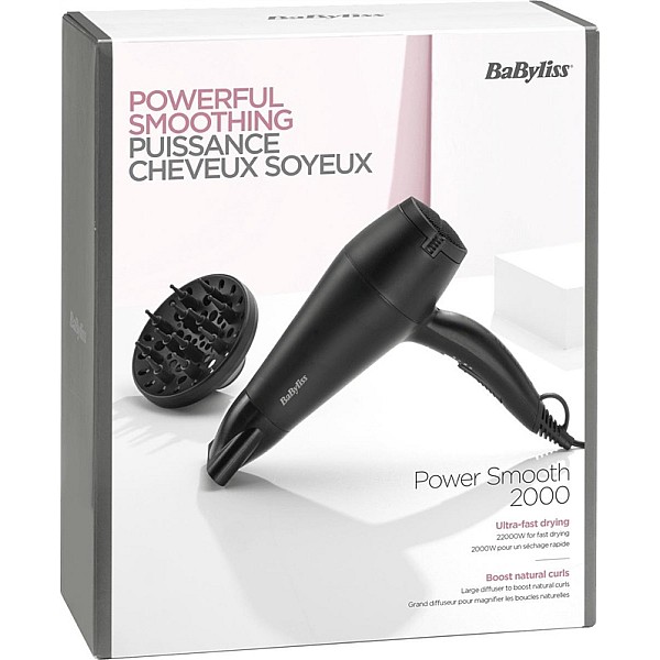 HAIR DRYER D215DE BABYLISS