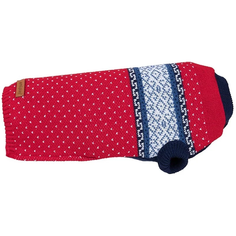 SWEATER DOG BERGEN 19CM RED