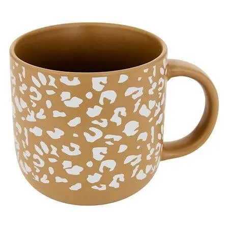 MUG LEOPARD MULTI COLOR 350ML