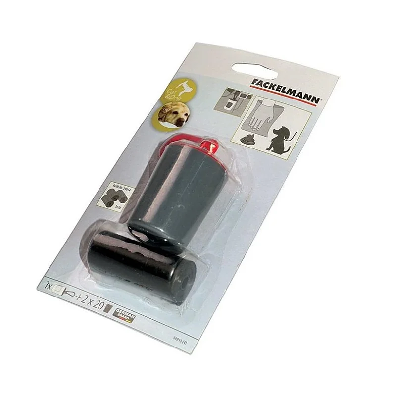 BAG PET WASTE DISPENSER + REFILL 40PCS