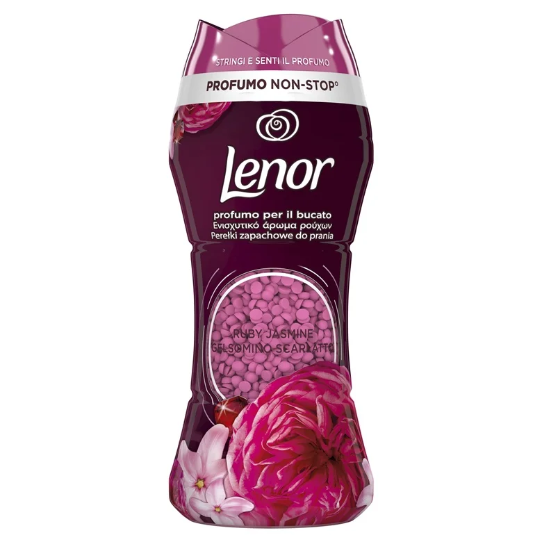 Aromatizētas granulas Lenor Ruby Jasmine. granulas. 0.210 l