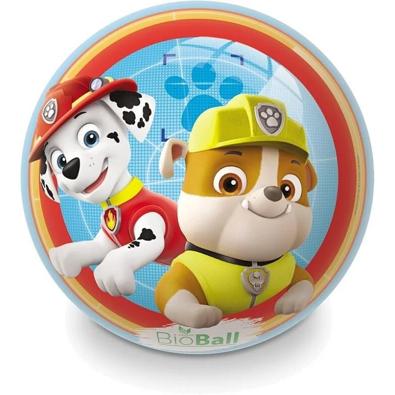 Bērnu bumbiņa Mondo Paw Patrol 26017. 22 cm