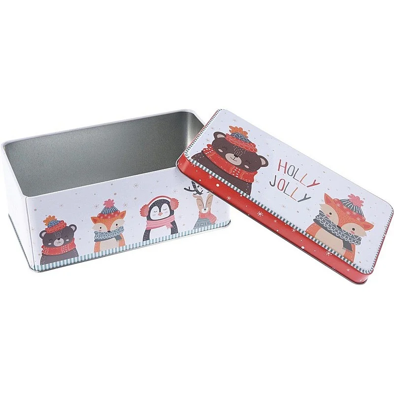 TIN BOXRECTANGULAR 180X110X71