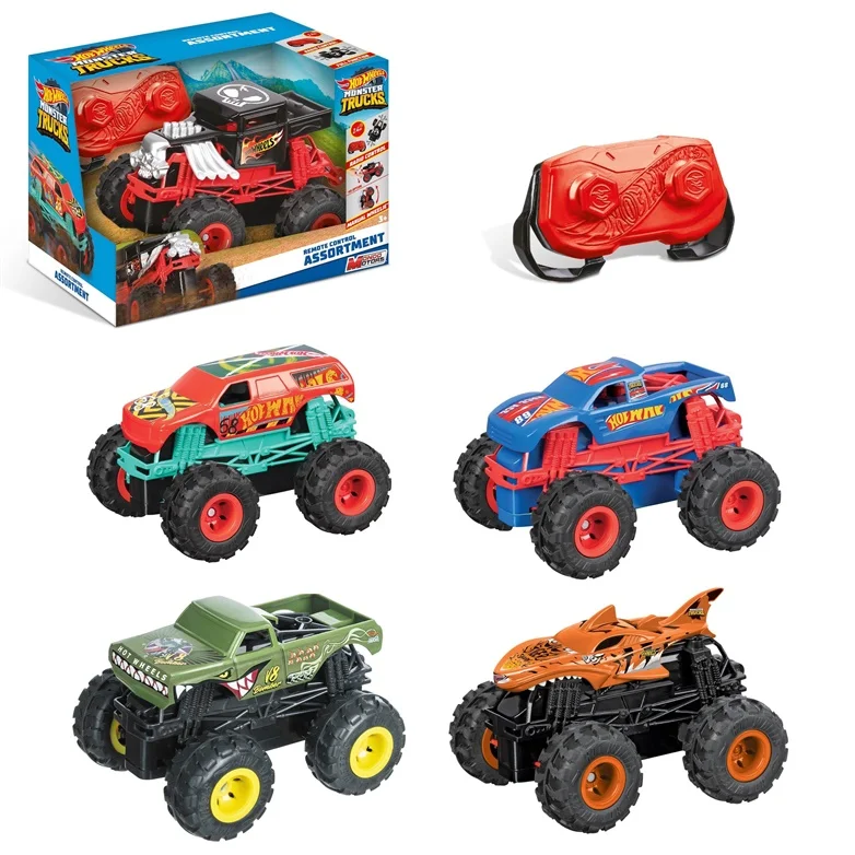 Bērnu rotaļu mašīnīte Hot Wheels Monster Truck 13-63683 Bērnu rotaļu mašīnīte Hot Wheels Monster Truck 13-63683