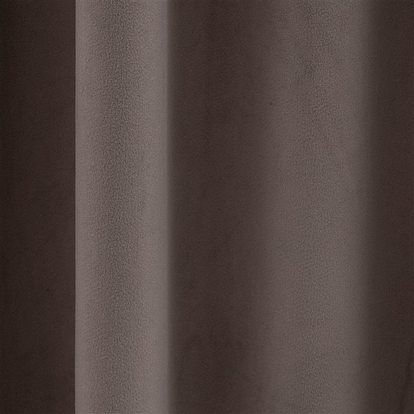 CURTAIN VELVET W537628/06 140X260 L GREY