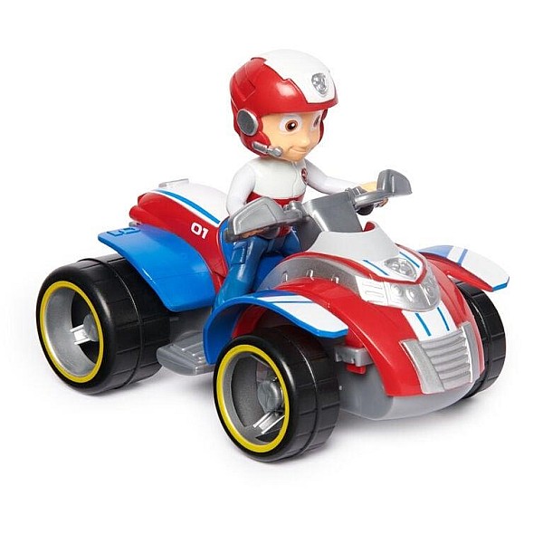 Žaislinis automob Paw Patrol BASIC VEHICLES RYDER 6069067