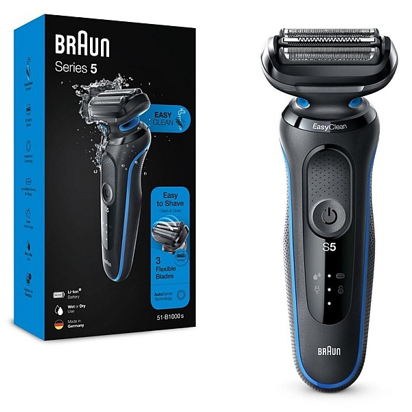 SHAVER 51-B1000S BRAUN