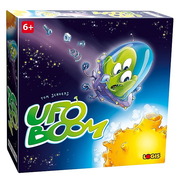 GAME BOARD UFO BOOM 6+