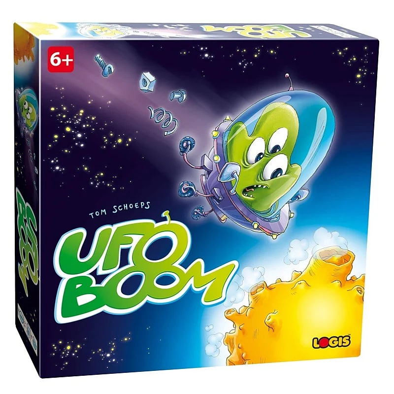 Galda spēle Logis Ufo Boom 6+
