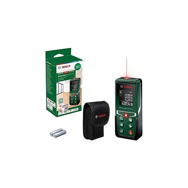 LASER DIST. METER UNIVERSALDISTANCE 50