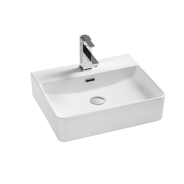 BASIN DOMOLETTI 1275 GLOSSY WHITE