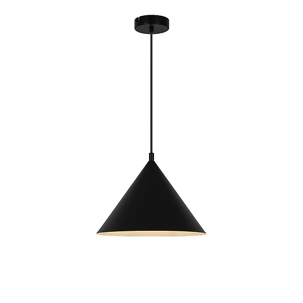 PENDANT LIGHT TRIANGLE E27 BLACK