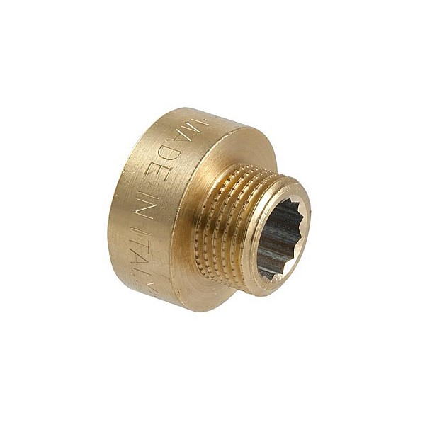 IELIKTNIS 1/2x3/8 V/I (TDM BRASS)