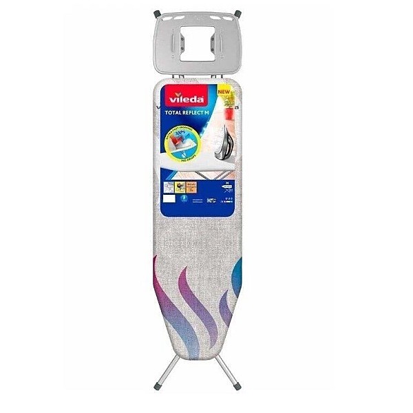 VILEDA IRONING BOARD TOTAL REFLECT M