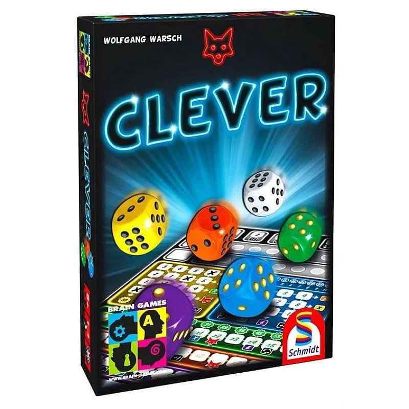 Galda spēle Brain Games Clever. LT LV EE RUS
