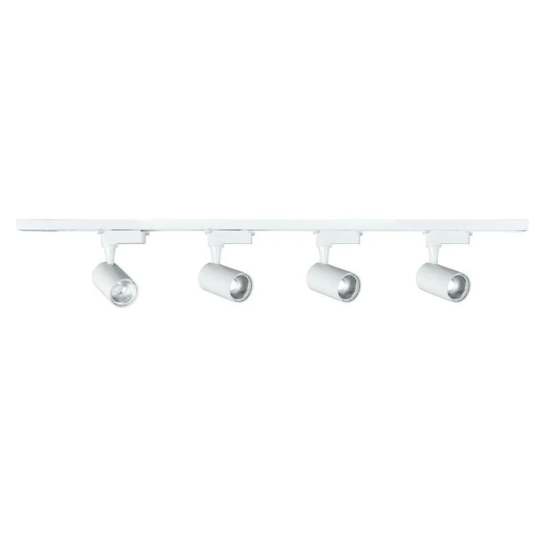 LIGHT TRACK SYSTEM STR-4X5W-W 15W 4K