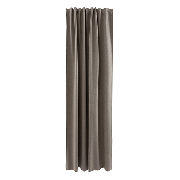 CURTAIN DOLLY W538811-5 140X260 GREY