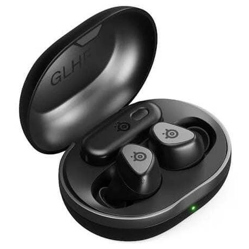 Bezvadu spēļu austiņas Steelseries Arctis GameBuds. melna Bezvadu spēļu austiņas Steelseries Arctis GameBuds. melna