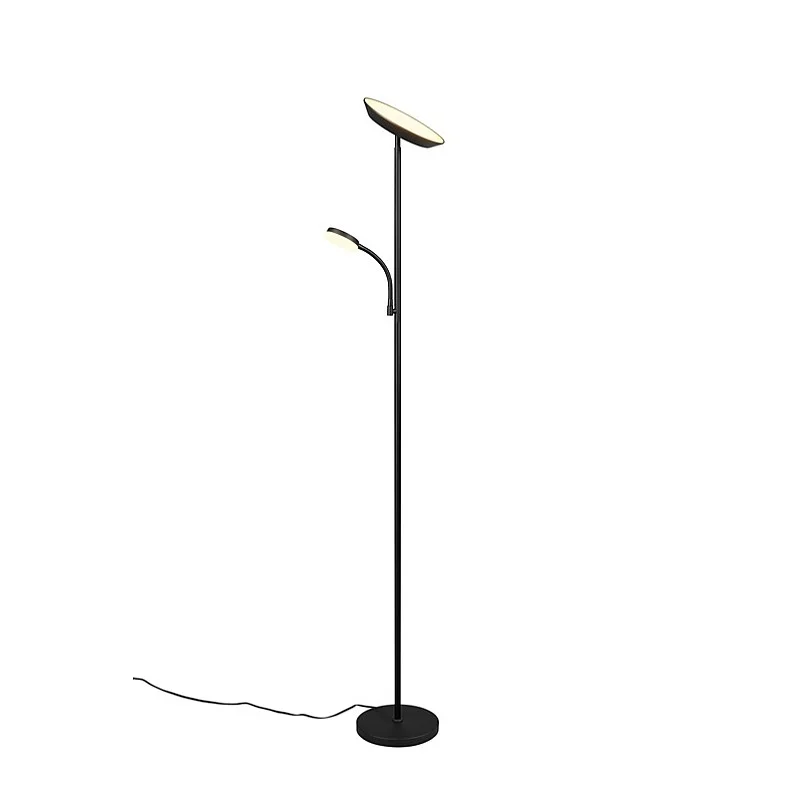 FLOOR LAMP SPECTER LED 2-LT BLACK