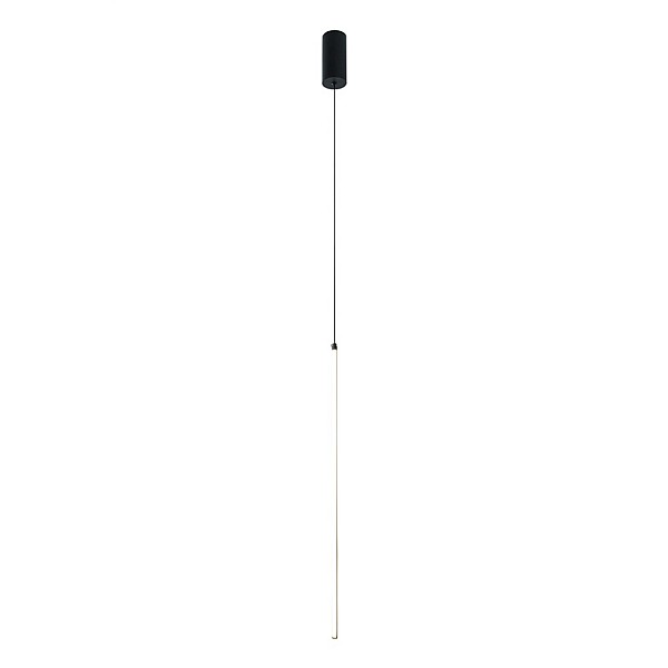 PENDANT LED LIGHT SIBIU BAR 4000K BLACK