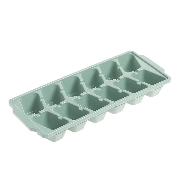 ICE CUBE CONTAINER WITH LID.NORDIC GREEN