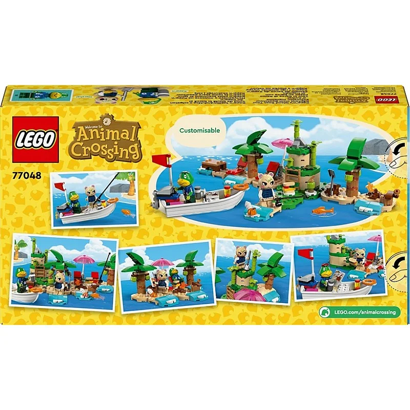 TOY LEGO KAPPNS ISLAND BOAT TOUR 77048