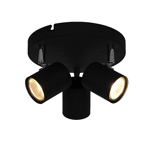 SPOT LIGHT SAFI 3XGU10 BLACK