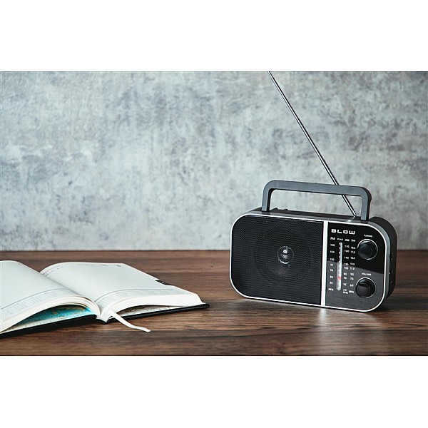 RADIO RECEIVER BLOW RA6 BLACK