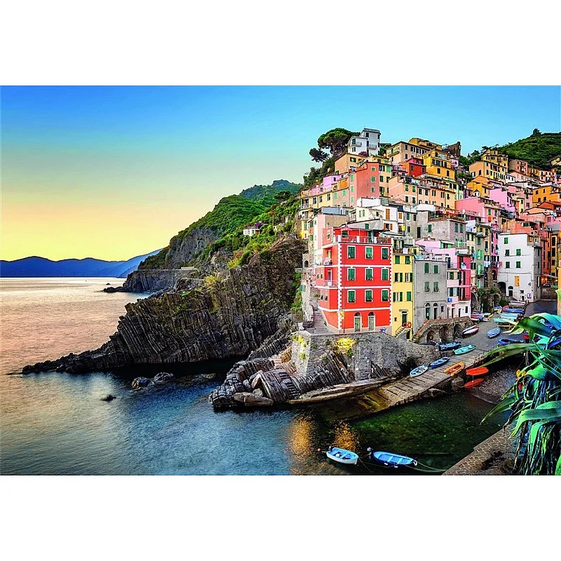 TOY PUZZLE RIOMAGGIORE 500 35576