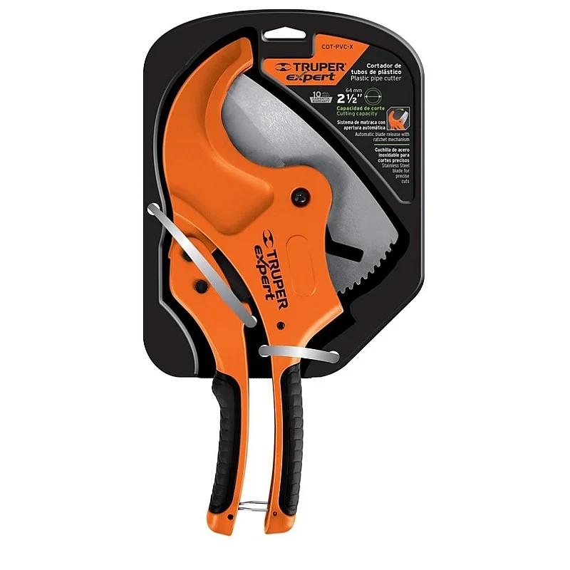 PLASTMASAS CAURUĻU ŠĶĒRES TRUPER 63MM PLASTMASAS CAURUĻU ŠĶĒRES TRUPER 63MM